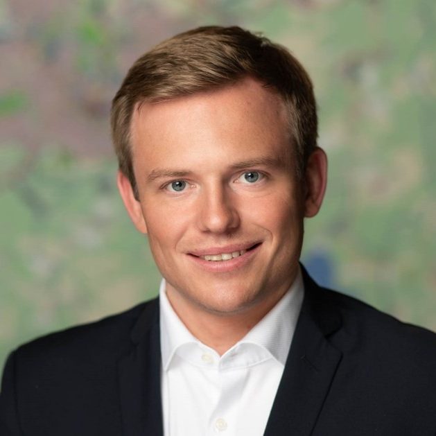 Porträt von Nico Oestreich (LÜLF+)